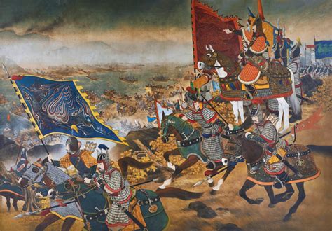  Goguryeoと Silla の間の戦闘：三国の時代における軍事力と外交的緊張の増大